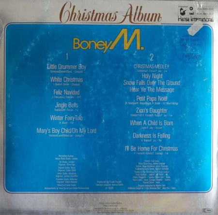 Boney M. - Christmas Album [1]