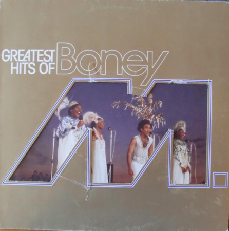 Boney M. - Greatest Hits Of Boney M. (Disc Vinil) [1]