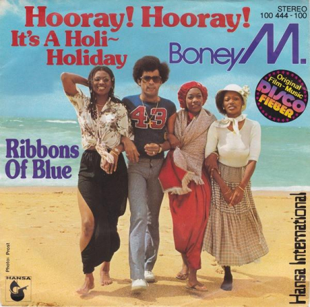 Boney M. - Hooray! Hooray! It's A Holi-Holiday, (Disc Vinil) [0]