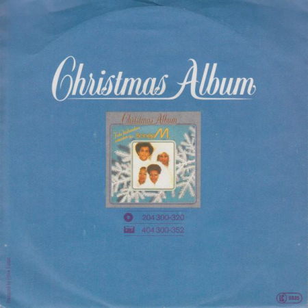 Boney M. - Little Drummer Boy / 6 Years Of Boney M. Hits "Boney M. On 45" (Short Version) (7 Inch), (Disc Vinil) [1]