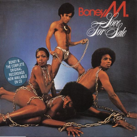 Cd-uri - Boney M. - Love For Sale (CD)