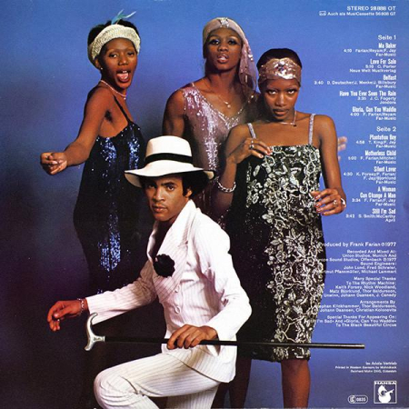 Boney M. - Love For Sale (Disc Vinil) [1]