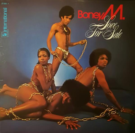 Pop - Boney M. - Love For Sale (Disc Vinil)