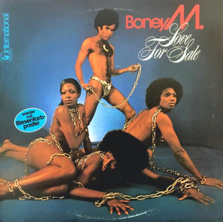 Discuri vinil - Boney M. - Love For Sale (Disc Vinil)