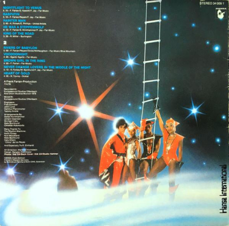 Boney M. - Nightflight To Venus (Disc Vinil) [1]