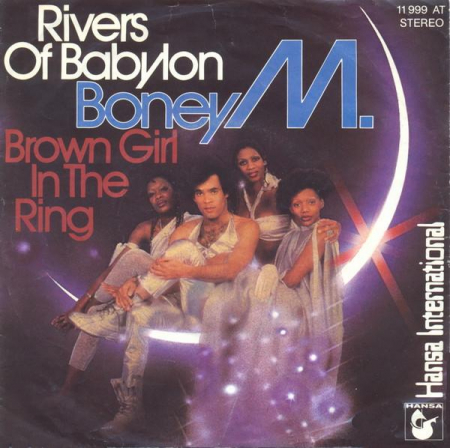 Pop - Boney M. - Rivers Of Babylon / Brown Girl In The Ring, (Disc Vinil)