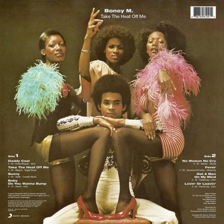 Boney M. - Take The Heat Off Me , (Disc Vinil) [1]