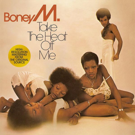 Pop - Boney M. - Take The Heat Off Me , (Disc Vinil)
