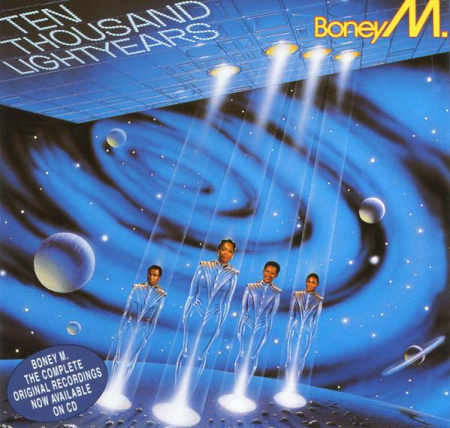 Cd-uri - Boney M. - Ten Thousand Lightyears (CD)