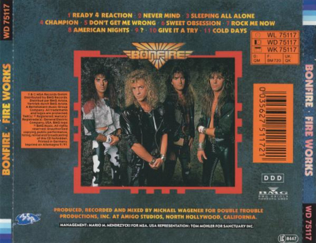 Bonfire - Fire Works, (CD) [1]