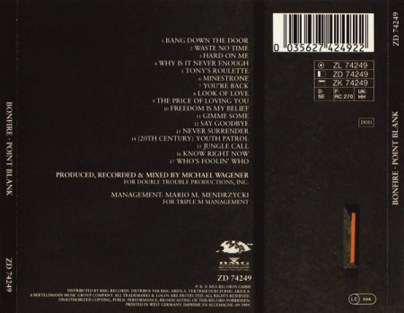 Bonfire - Point Blank [1]
