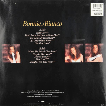 Bonnie Bianco - True Love, Lory (Disc Vinil) [1]