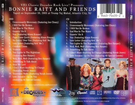 Bonnie Raitt - Bonnie Raitt And Friends (CD) [1]