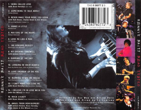 Bonnie Raitt - Road Tested (CD) [1]