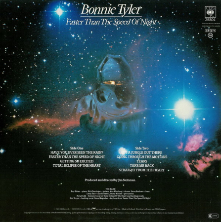 Bonnie Tyler – Faster Than The Speed Of Night (VINIL) [1]