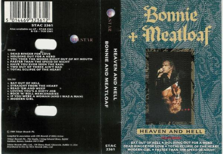 Bonnie Tyler - Heaven And Hell (Caseta Audio) [1]