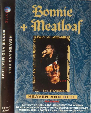 Casete audio - Bonnie Tyler - Heaven And Hell (Caseta Audio)