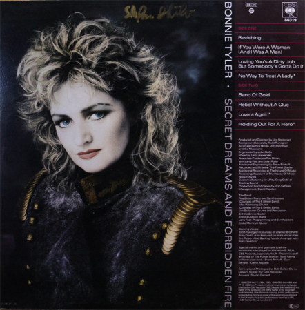 Bonnie Tyler – Secret Dreams And Forbidden Fire (VINIL) [1]