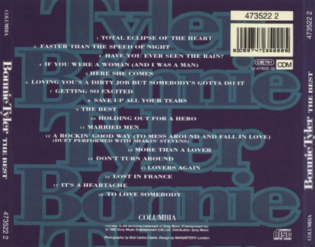 Bonnie Tyler - The Best (CD) [1]