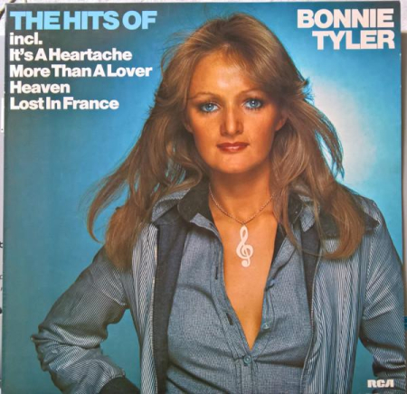 Discuri vinil - Bonnie Tyler - The Hits Of Bonnie Tyler (Disc Vinil)