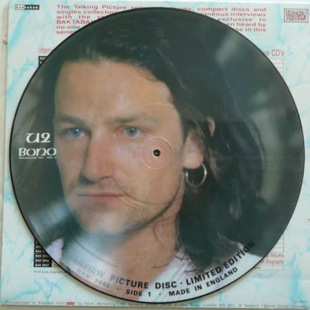 Discuri vinil - Bono - Interview Picture Disc - Limited Edition