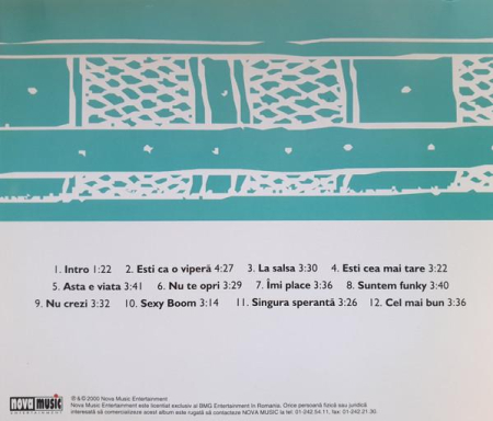 Boombastic  - Cassanova (CD) [1]