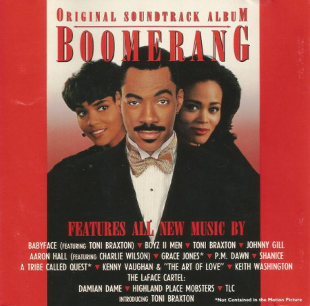 Hip-Hop - Boomerang (Original Soundtrack Album) , (CD)