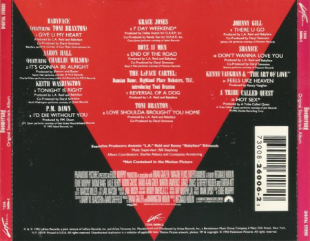 Boomerang (Original Soundtrack Album) , (CD) [1]