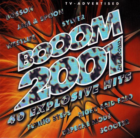 Muzica Electronica - Booom 2001 - The Second (CD)