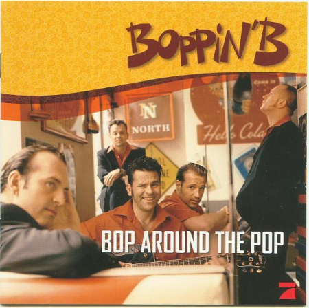 Cd-uri - Boppin' B - Bop Around The Pop (CD)