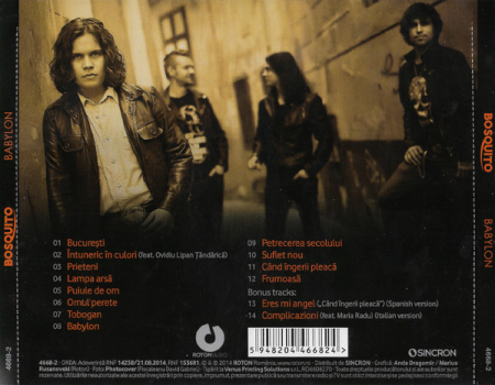 Bosquito – Babylon (CD) [1]