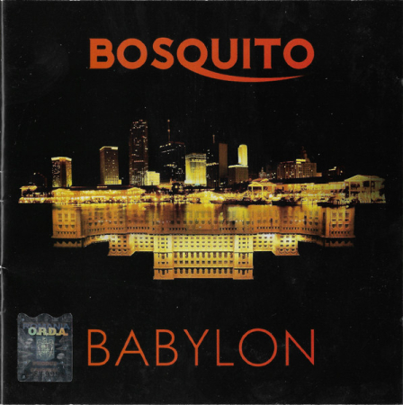 Cd-uri - Bosquito – Babylon (CD)