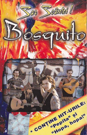Pop - Bosquito - Sar Scântei ! , (Casetă Audio)
