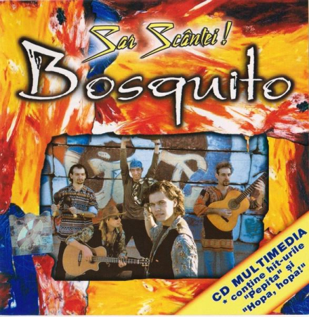 Cd-uri - Bosquito - Sar Scântei ! (CD)