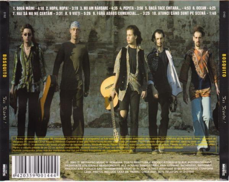 Bosquito - Sar Scântei ! (CD) [1]