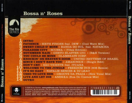 Bossa N' Roses , (CD) [1]