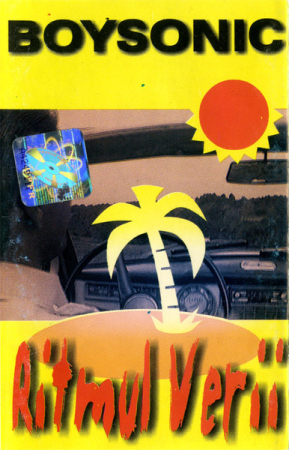 Casete audio - Boysonic (2) – Ritmul Verii (CASETA AUDIO)