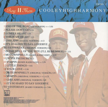 Boyz II Men - Cooleyhighharmony [1]