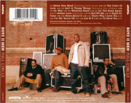 Boyz II Men - Full Circle [1]