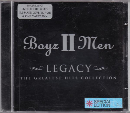 Cd-uri - Boyz II Men - Legacy (The Greatest Hits Collection) (CD)