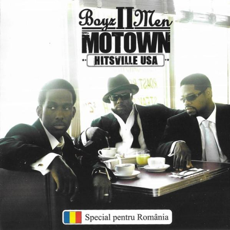 Cd-uri - Boyz II Men - Motown - Hitsville USA (CD)