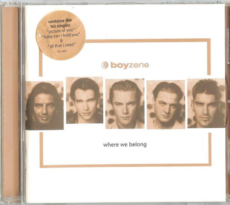 Boyzone - Where We Belong (CD) [1]