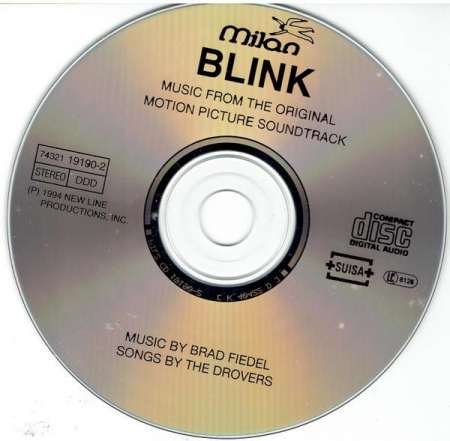 Brad Fiedel - Blink: Music From The Original Motion Picture Soundtrack , (CD) [1]