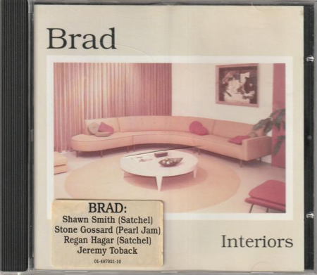Brad - Interiors (CD) [1]