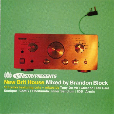 Muzica Electronica - Brandon Block - Ministry Presents New Brit House (CD)
