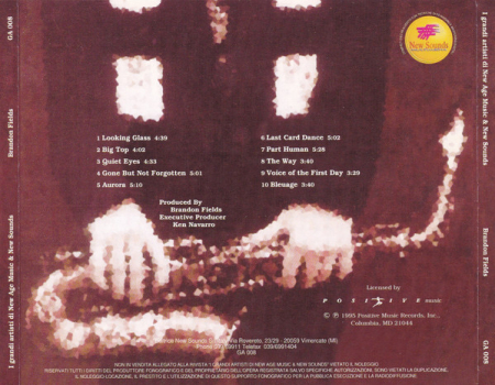 Brandon Fields - Brandon Fields (CD) [1]