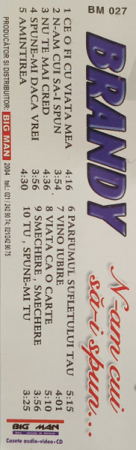 Brandy (6) – N-am Cui Să-i Spun... (CASETA) [1]