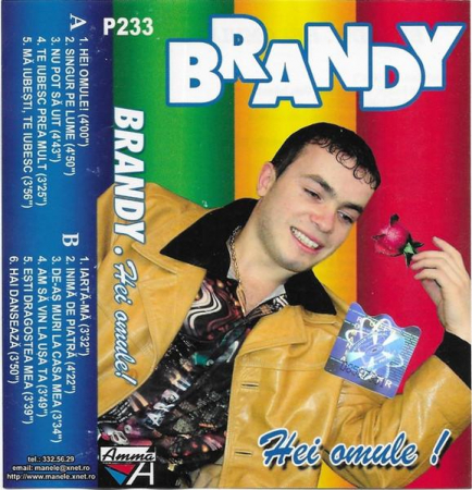 Brandy - Hei Omule!, (Casetă Audio) [1]