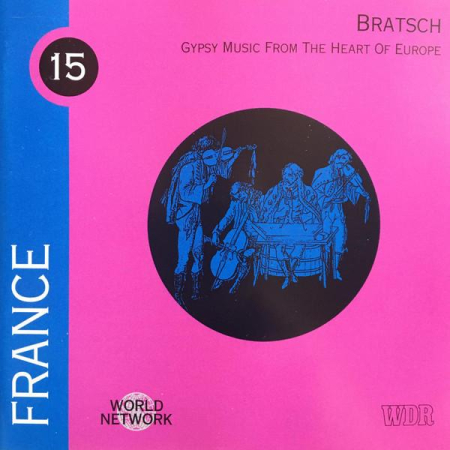 Jazz/Funk/Soul - Bratsch - Gypsy Music From The Heart Of Europe (CD)