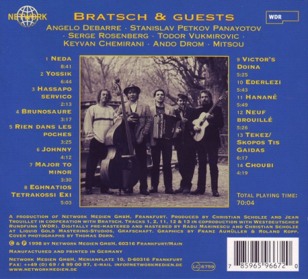 Bratsch – Rien Dans Les Poches (CD) [1]